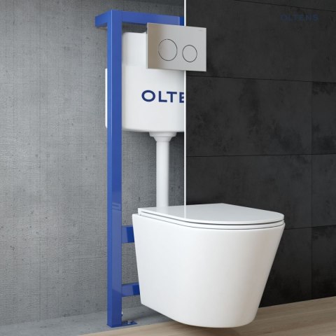 Triberg Oltens Triberg stelaż podtynkowy do miski wc wiszącej 50001000