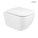 Vernal Oltens Vernal miska WC wisząca z powłoką SmartClean biała 42602000