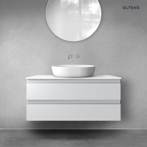 Vernal Oltens Vernal szafka 100 cm podumywalkowa wisząca szary mat 60002700