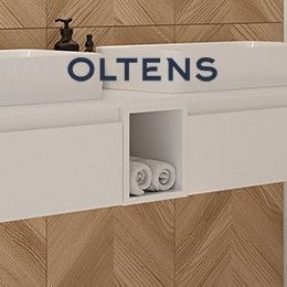 Vernal Oltens Vernal szafka 20 cm wisząca szary mat 60020700