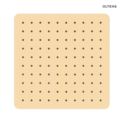 Vindel Oltens Vindel (S) deszczownica 30 cm kwadratowa złoty połysk 37001800