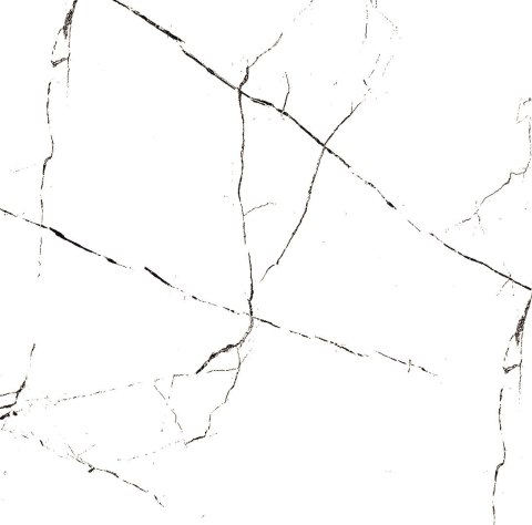 ALASKA WHITE 60X60X8,5MM RECT. (1,44) HIGH GLOSSY