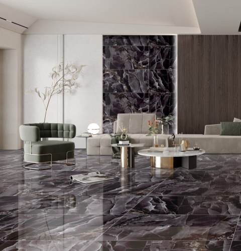 ANDORA BLACK 60X120X9MM RECT. (1,44) HIGH GLOSSY