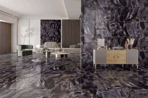 ANDORA BLACK 60X120X9MM RECT. (1,44) HIGH GLOSSY