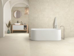 APULIA MILK 60X120X9MM RETT RECT. (1,44) CARVED MAT