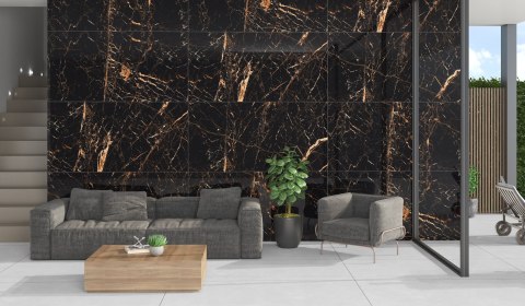 CABEEN BLACK 60X120X8,5MM RECT. (1,44) HIGH GLOSSY