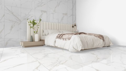 CALACATTA SUPREMO 60X60X7MM RECT.(1,44) POLISHED