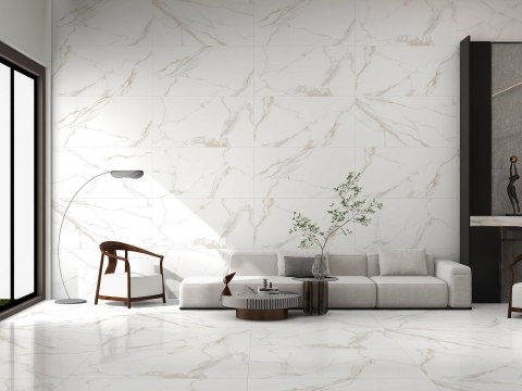 CALACATTA SUPREMO 60X60X7MM RECT.(1,44) POLISHED