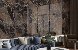 CELESTA GOLD 60X120X8,5MM DECOR RECT. (1,44) GOLD CARVING