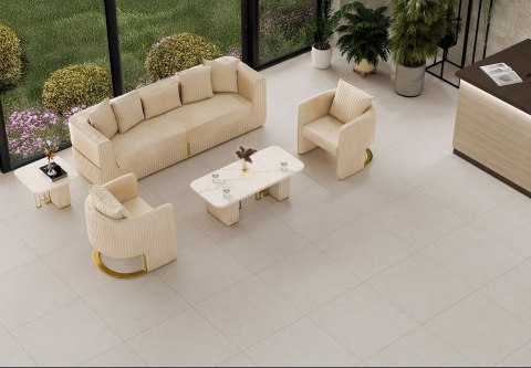 DOVER CREMA 60X60X7MM RECT. (1,44) MATT