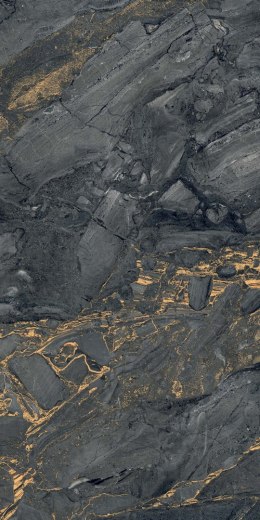 GOLD ALKARZ BLACK 60X120 MATT+CARVING G1.IMP1