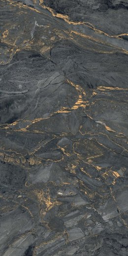 GOLD ALKARZ BLACK 60X120 MATT+CARVING G1.IMP1