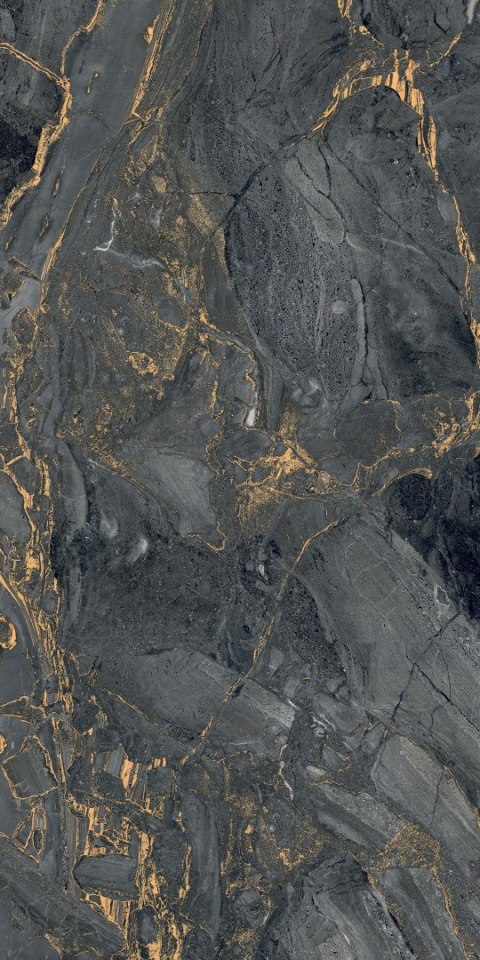 GOLD ALKARZ BLACK 60X120 MATT+CARVING G1.IMP1