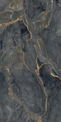 GOLD ALKARZ BLACK 60X120 MATT+CARVING G1.IMP1