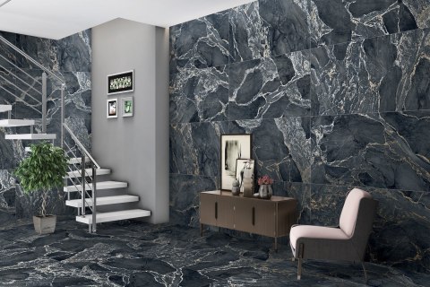 GOLD ALKARZ BLACK 60X120 MATT+CARVING G1.IMP1