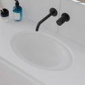 Gapa Oltens Gapa umywalka 61x41 cm podblatowa z powłoką Smart Clean owalna biała 40605000