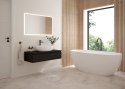 Hamnes Oltens Hamnes Thin umywalka 49,5x35,5 cm nablatowa owalna z powłoką SmartClean biała 40819000