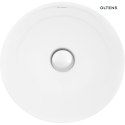 Jagala Oltens Jagala umywalka 32x32 cm nablatowa z powłoką SmartClean biała 40817000