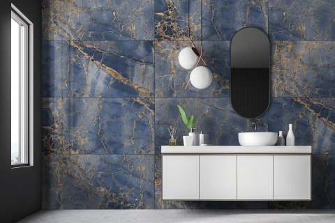 KAZAN GOLD BLUE 60X120 RECT. (1,44) GRIT GRANULA