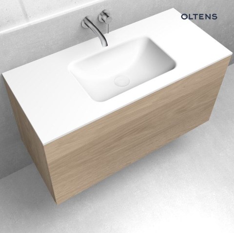 Kalla Oltens Kalla umywalka 100,2x46 cm meblowa LavaForm biały mat 40208900