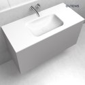 Kalla Oltens Kalla umywalka 100,2x46 cm meblowa LavaForm biały mat 40211900