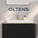 Kolma Oltens Kolma umywalka 61x47,5 cm wpuszczana prostokątna z powłoką SmartClean biała 41708000