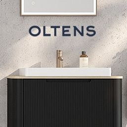 Kolma Oltens Kolma umywalka 61x47,5 cm wpuszczana prostokątna z powłoką SmartClean biała 41708000