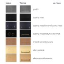 Lule Oltens Lule przycisk spłukujący do WC chrom mat 57102200