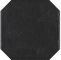 MODERN NERO GRES SZKL. STRUKTURA OCTAGON 19,8X19,8 G1