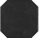 MODERN NERO GRES SZKL. STRUKTURA OCTAGON 19,8X19,8 G1