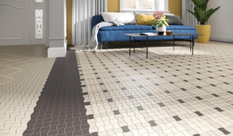 MODERNIZM GRYS GRES MAT. 19,8X19,8 G1