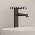 Molle Oltens Molle bateria umywalkowa stojąca wysoka grafit 32400400