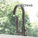 Molle Oltens Molle bateria wannowo-prysznicowa kompletna wolnostojąca grafit 34300400