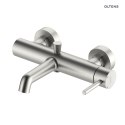 Molle Oltens Molle bateria wannowo-prysznicowa ścienna nikiel 34112910