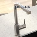 Myvat Oltens Myvat bateria kuchenna stojąca z wyciąganą wylewką nikiel 35205910