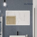 Nordlis Oltens Nordlis lustro 60x100 cm prostokątne z oświetleniem od tyłu z matą grzewczą 64111000