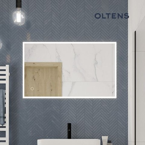Nordlis Oltens Nordlis lustro 60x100 cm prostokątne z oświetleniem od tyłu z matą grzewczą 64111000