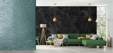 ORISA NERO 60X120 RECT. (1,44) METAL