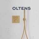 Onega Oltens Onega (S) bateria wannowo-prysznicowa podtynkowa termostatyczna złoto szczotkowane 34602810