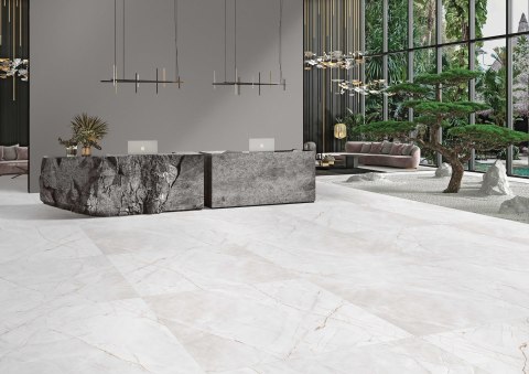 PRIME VALENCIA SILVER GREY 60X60X8MM RECT. (1,44) POLISHED