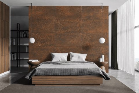 RUSTY 60X120 RECT. (1,44) METAL