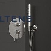 Rann Oltens Rann bateria wannowo-prysznicowa podtynkowa chrom 34111100