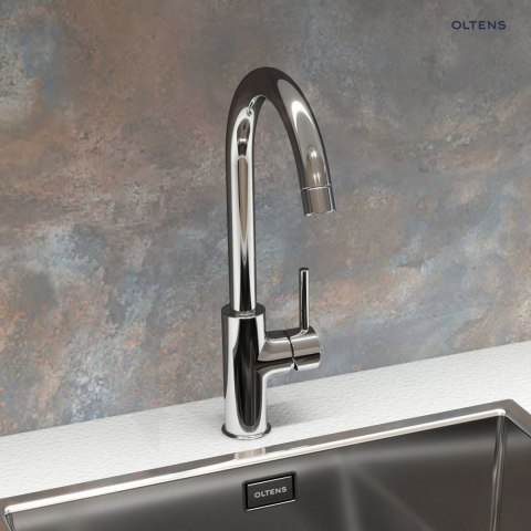 Skafta Oltens Skafta bateria kuchenna stojąca chrom 35206100