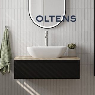 Solvig Oltens Solvig umywalka 51x34 cm nablatowa owalna biała 40322000