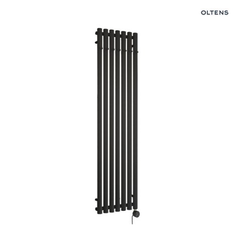 Stang Oltens Stang (e) grzejnik elektryczny 150 x 37 cm czarny mat 55128300