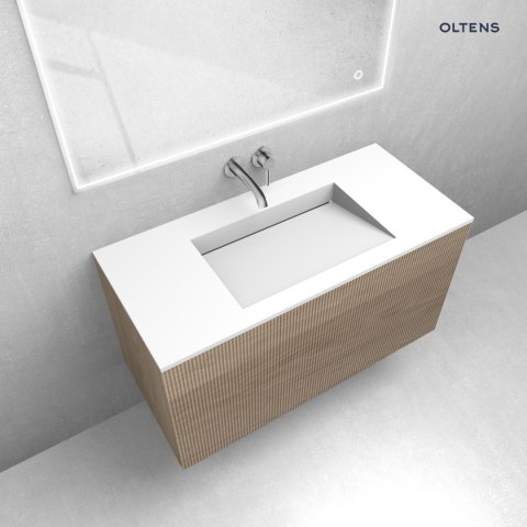 Stila Oltens Stila umywalka 100x45 cm meblowa LavaForm biały mat 40203900