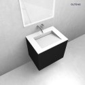 Stila Oltens Stila umywalka 60x45 cm meblowa LavaForm biały mat 40200900