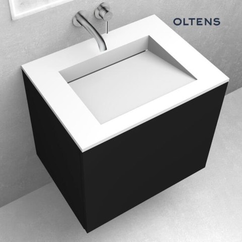 Stila Oltens Stila umywalka 60x45 cm meblowa LavaForm biały mat 40200900