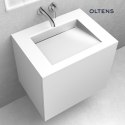 Stila Oltens Stila umywalka 60x45 cm meblowa LavaForm biały połysk 40200000