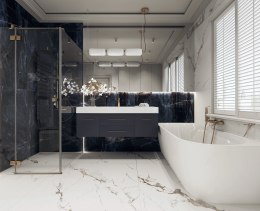 TULSA BLUE 60X120X9MM RECT. (1,44) HIGH GLOSSY